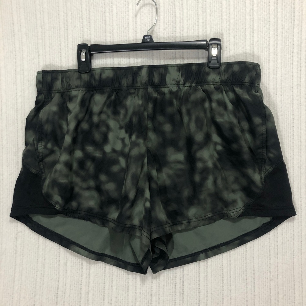 Athletic‎ Works Running Shorts Tie Dye Activewear with Pockets XXL